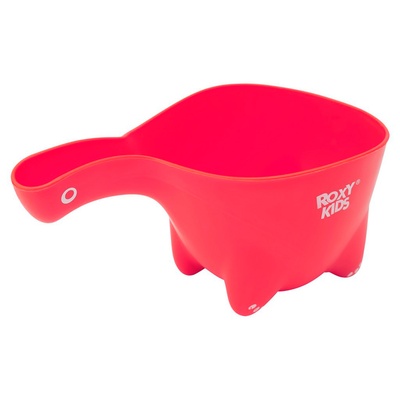 Ковшик для мытья головы Dino Scoop, коралловый