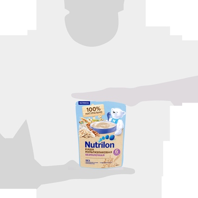 Каша Nutrilon безмолочная мультизлаковая 0,180 кг 1х6 шт Нутриция															