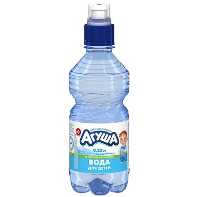 Вода "Агуша" 0,33л