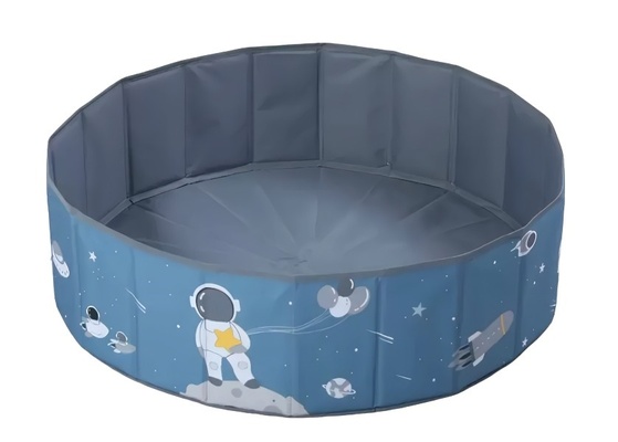 Сухой бассейн Blue с рисунком M 100*30см