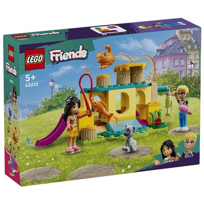 42612 Подружки Приключение на игровой площадке для кошек