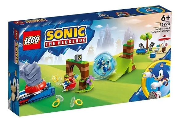 76990 SONIC Вызов Сферы Скорости Соника