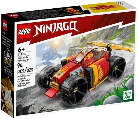 71780 Ниндзяго Гоночный автомобиль ниндзя Кая