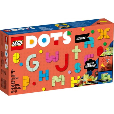 41950 DOTS Большой набор тайлов: буквы