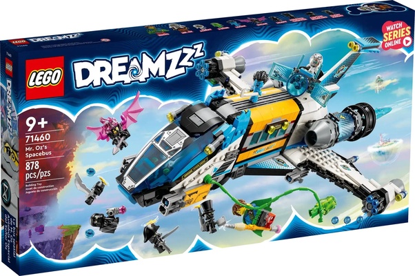 71460 Dreamzzz Космический автобус мистера Оза