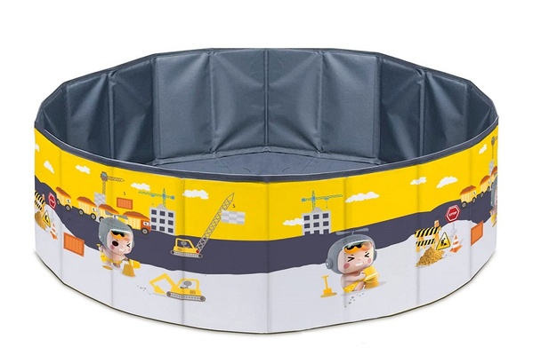 Сухой бассейн Yellow с рисунком S 80*26см