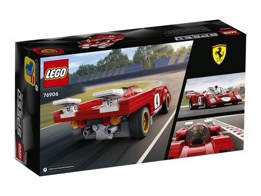 76906 Speed Champions 1970 Ferrari 512 M