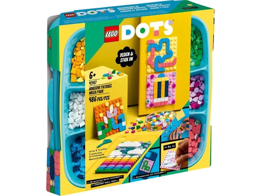 41957 DOTS Большой набор пластин-наклеек с тайлами