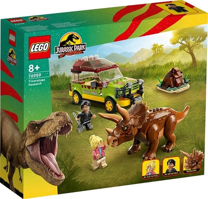 76959 Jurassic World Поиски трицератопса