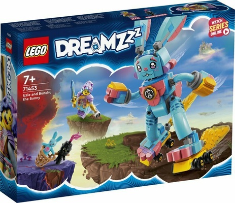 71453 Dreamzzz Иззи и кролик Банчу