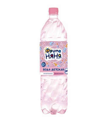 Вода "Фруто-няня" 1,5л