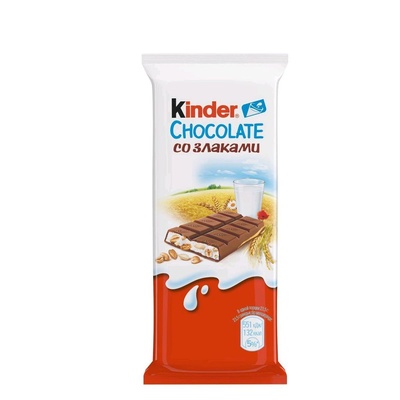 Шоколад "Киндер Кантри" злаки 23,5г/40
