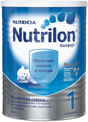 Нутрилон Комфорт 1 900г  (БЗМЖ)