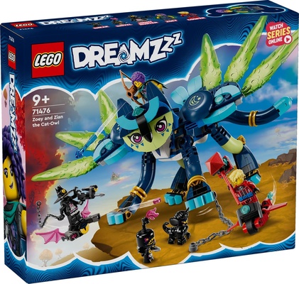 71476 Dreamzzz Зои и кошка-сова Зиан